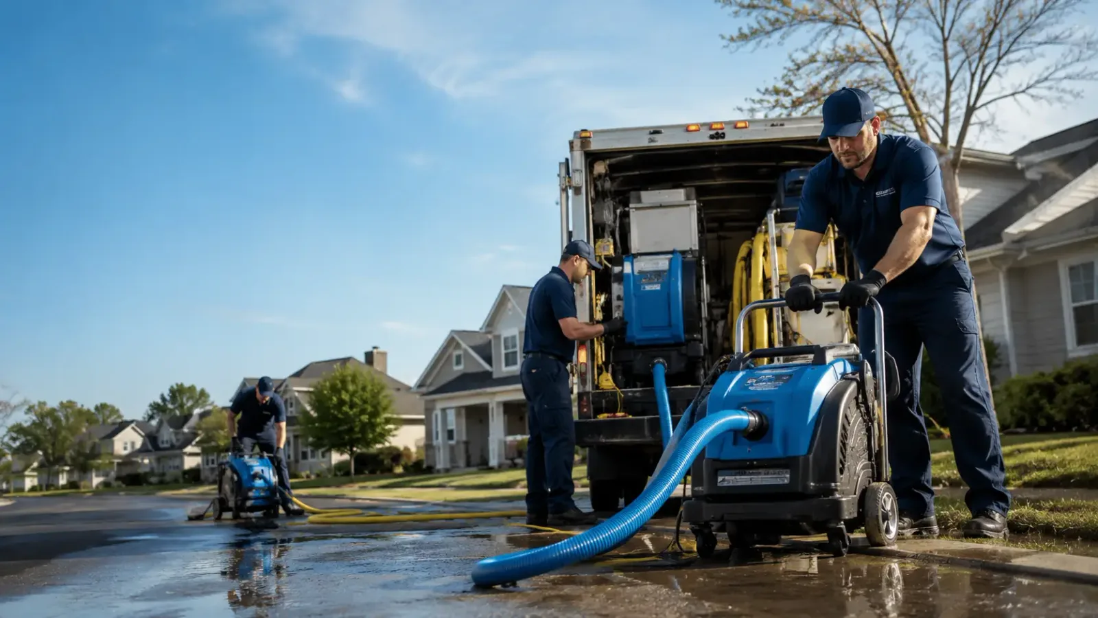 Flood Damage Cleanup in East Falmouth, MA
